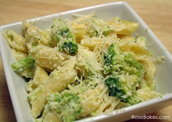 Easy 20-Minute Chicken Broccoli Alfredo for Busy Nights